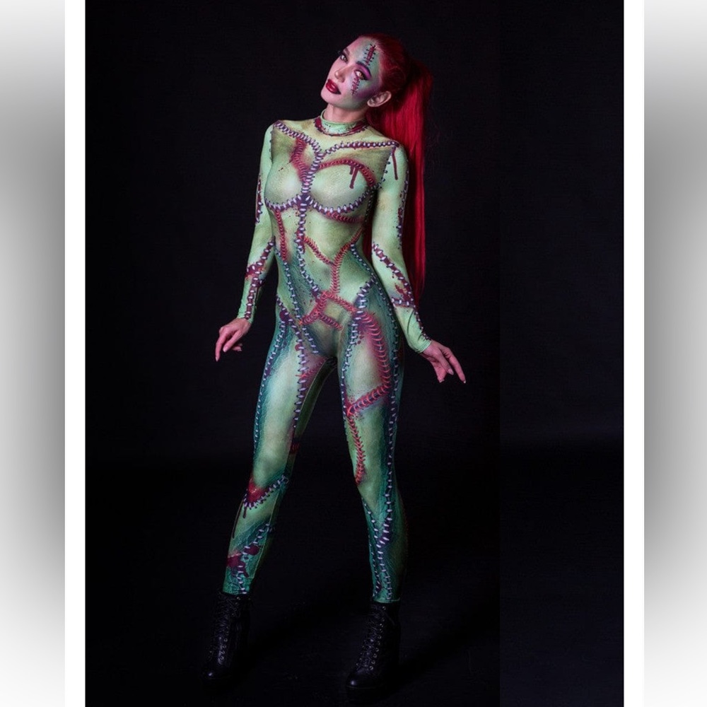 Badinka Frankenstein Bride Costume